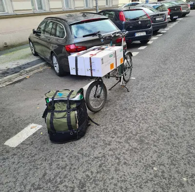 Chart-Ekspres Kurierzy Rowerowi - Kurier Miejski